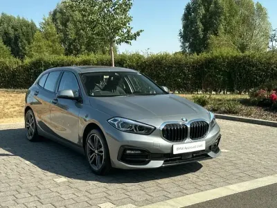 Used BMW 118 Sport Line 134 HP (98 kW) 2023 Grey Hatchback