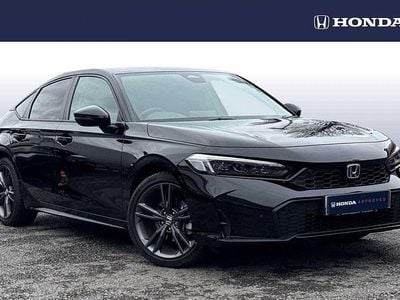 Used Honda Civic Sport 143 HP (105 kW) 2025 Black Hatchback