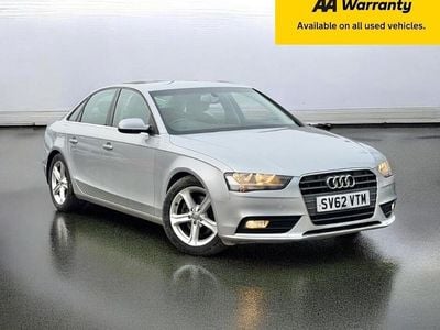 Used Audi A4 2012 Silver Sedan