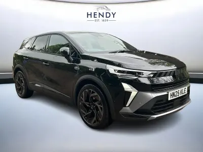 Używany Renault Symbioz Techno Esprit Alpine 143 KM (105 kW) 2025 Czarny SUV