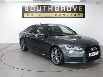 used Audi A6 Saloon (2017/66)2.0 TDI Quattro Black Edition 4d S Tronic