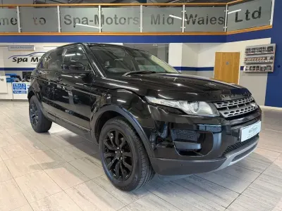 Used Land Rover Range Rover evoque Pure 190 HP (139 kW) 2014 Black SUV