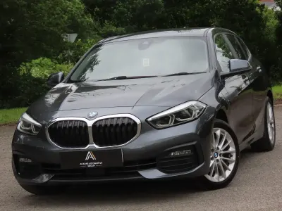 Used BMW 118 2020 Grey Hatchback