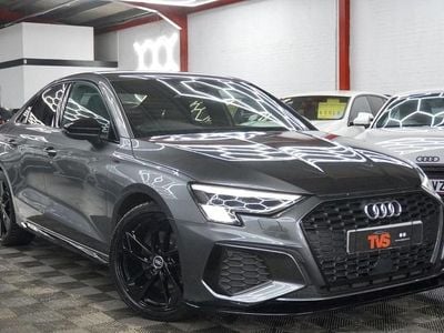 Grey Used 2021 Audi A3 Exclusive Sedan | £18,999 (Fair price)