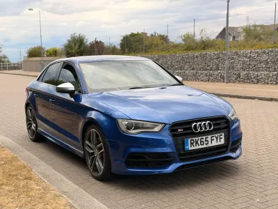 Used Audi S3