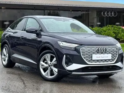 Used Audi Q4 e-tron S-Line 150 kW (204 HP) 2025 Other SUV