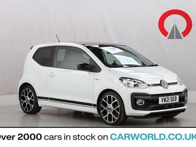 Used VW up! GTI 115 HP (84 kW) 2021 White Hatchback