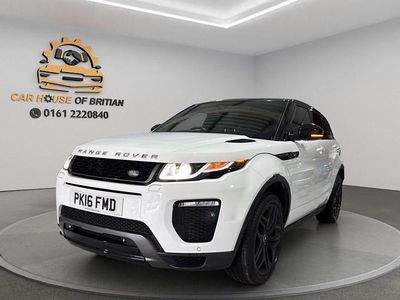 Used Land Rover Range Rover evoque HSE Dynamic 180 HP (132 kW) 2016 Hatchback