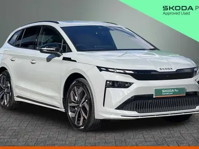 Used Skoda Enyaq iV SportLine 210 kW (286 HP) 2026 Meteor grey SUV