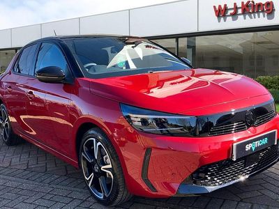 Used Vauxhall Corsa S 100 HP (73 kW) 2024 Red Hatchback