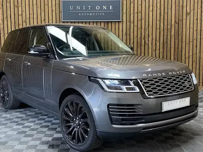 Used Land Rover Range Rover Vogue SE 339 HP (249 kW) 2018 Grey SUV