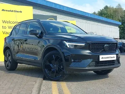 Used Volvo XC40 Plus 197 HP (144 kW) 2025 Black SUV