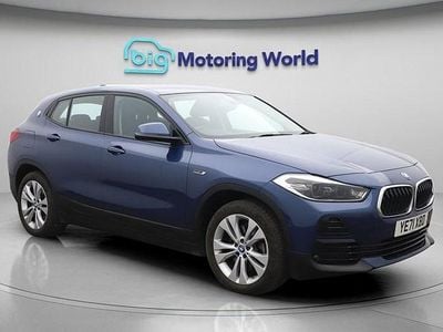 Begagnad BMW X2 Sport Line 220 HK (161 kW) 2022 Blå SUV