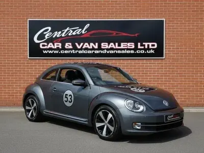 Used VW Beetle