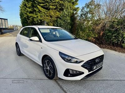 Used Hyundai i30 SE 2023 White Hatchback