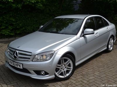 Used 2008 Mercedes C180 Sedan | £7,995