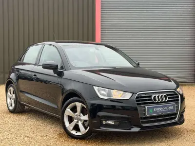 Used Audi A1 Sportback Sport 125 HP (91 kW) 2015 Black Hatchback