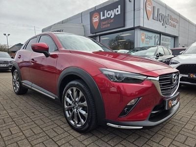 Used Mazda CX-3 Inclusive 121 HP (88 kW) 2019 Red SUV