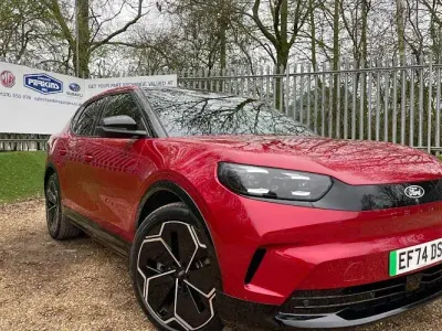 Used Ford Capri Extended Range 250 kW (340 HP) 2024 Red SUV