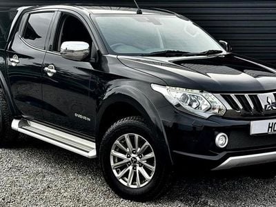 Used Mitsubishi L200 2017 Black Pickup