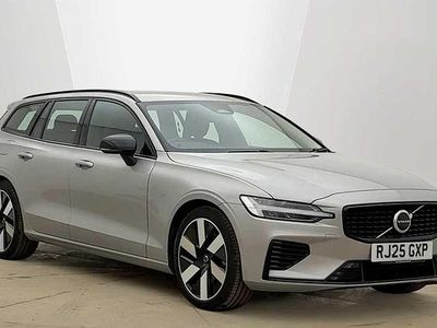 Used Volvo V60 Plus 350 HP (257 kW) 2025 Silver dawn Estate