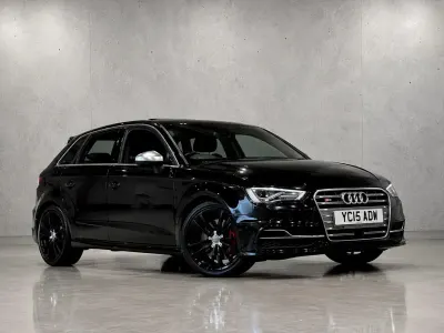 Used Audi S3 300 HP (220 kW) 2026 Black Sedan