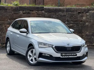Used Skoda Scala SE 116 HP (85 kW) 2019 Silver Hatchback