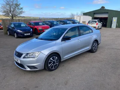 Used Seat Toledo SE 2017 Silver Hatchback