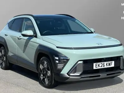 Used Hyundai Kona Ultimate 138 HP (101 kW) 2026 Green SUV