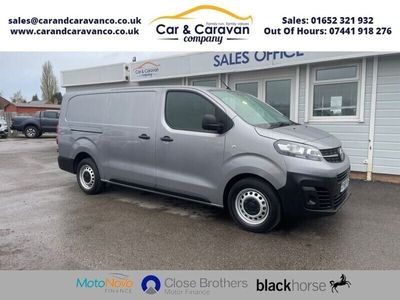 used Vauxhall Vivaro 1.5 L2H1 2900 EDITION S/S 101 BHP