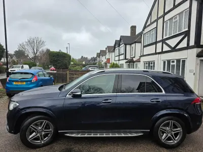Used Mercedes GLE400