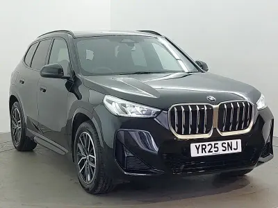 Usado BMW X1 M Sport 170 CV (125 kW) 2025 Negro SUV