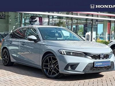 Begagnad Honda Civic Advance 143 HK (105 kW) 2022 Grå Halvkombi