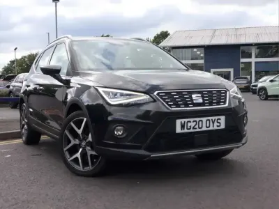 Used Seat Arona XCELLENCE Lux 94 HP (69 kW) 2020 Black SUV