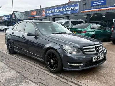 Used Mercedes C220 AMG 2013 Grey Sedan