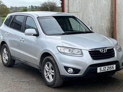 used Hyundai Santa Fe DIESEL ESTATE