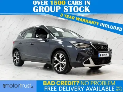 Used Seat Arona Xperience Lux 110 HP (80 kW) 2022 Grey SUV