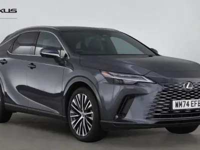 Used Lexus RX450h+ 2024 Grey Estate