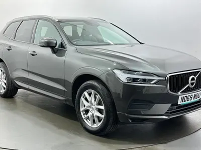 Begagnad Volvo XC60 Momentum 2019 Grå SUV
