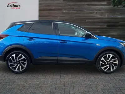 Używany Vauxhall Grandland X Elite 128 KM (94 kW) 2018 Niebieski SUV
