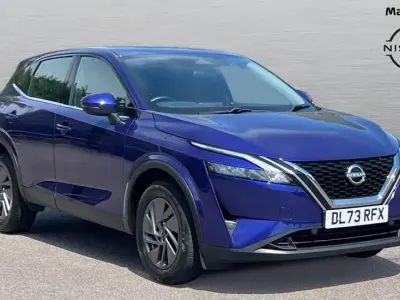 Used Nissan Qashqai Acenta Premium 158 HP (116 kW) 2023 Black SUV