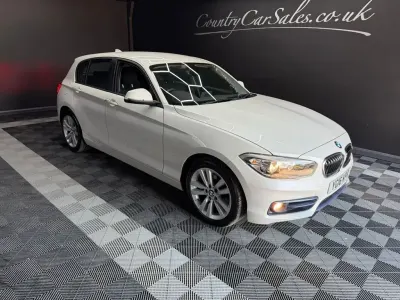 Used BMW 120