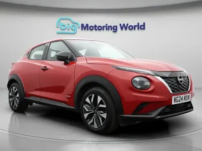 Used Nissan Juke Acenta Premium 143 HP (105 kW) 2024 Red SUV
