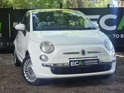 Usado Fiat 500 Lounge 69 HP (50 kW) 2008 Branco Citadino