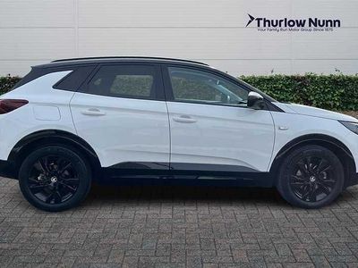 Used Vauxhall Grandland X GS Line 130 HP (95 kW) 2022 White SUV