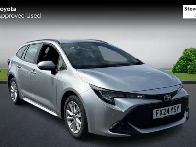 Used Toyota Corolla 140 HP (102 kW) 2024 Silver Estate