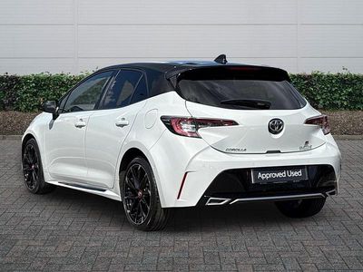Used Toyota Corolla Sport 2022 Grey/black Hatchback
