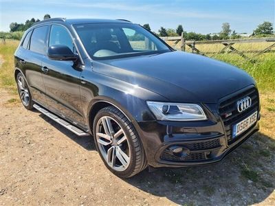 used Audi SQ5 3.0 BiTDI V6 Plus Tiptronic quattro Euro 6 (s/s) 5dr SUV