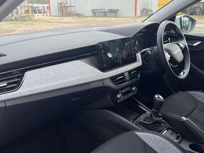 Used Skoda Scala SE 116 HP (85 kW) 2025 White Hatchback