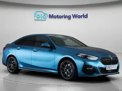 Używany BMW 218 M Sport 136 KM (100 kW) 2023 Niebieski Sedan/Limuzyna